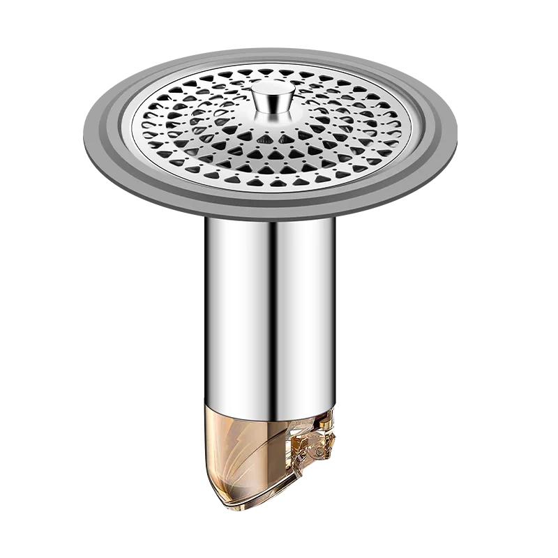 Floor Drain Deodorant Device Fault Extension Tube Dislocation Lengthened Inner Core Universal Deodorant Device Bathroom Sewer Sealing Cover
