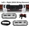 Car Bumper LED Fog Lights Driving Lamps LH+RH Side For Toyota Tundra TL378318DT