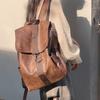 Модный женский рюкзак из мягкой кожи: 2023 Колледж и Путешествия, Корейский и Японский Стиль, Вместимость для 16-дюймового ноутбука