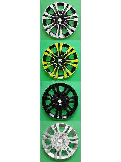 Колпак колеса Skoda Fabia/Rapid 14-15 дюймов