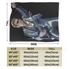 Johnny Hallyday Plush Blanket Girls Boys Flannel Throw Blanket For Outdoor Warm Soft DIY Quality Bedspread