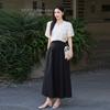 MIXMAX Casual Versatile Temperament Slimming Half Body Long Skirt