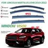 Совместимый дефлектор боковых окон (ветровик) для Lincoln Nautilus (2019-2022 гг.)