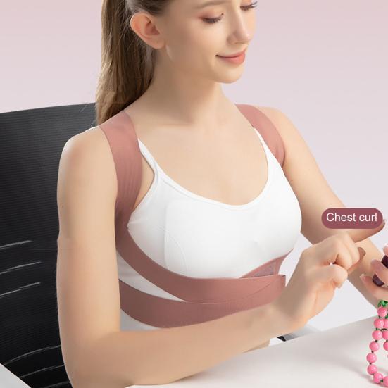Posture Corrector Adjustable Body Posture Correcting Brace Invisible Upper Back Support Shoulder Straightener for Men And Women