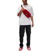 Jordan Flight Essentials однотонная футболка с логотипом свободного покроя с круглым вырезом и короткими рукавами, мужские топы, белые DZ7314-100