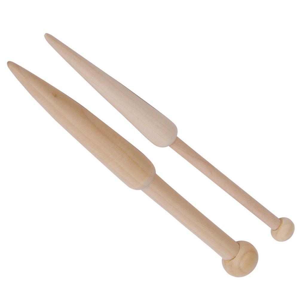 Инструмент для плетения своими руками Шерстяной короткий стержень тканый свитер шарф гобелен деревянная палка игла