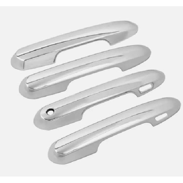 4X ABS Chrome Car door Handle Cover Trim For Toyota RAV4 -2024