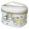 Косметичка Pompompurin Мини-косметичка Sanrio Держатель для мелких предметов макияжа Товар с персонажем Киноколлекция
