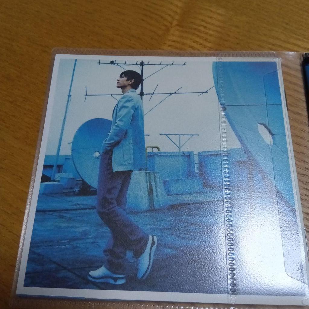 [USED] Korea Kim Min Jung 5th Album "Fate" CD3