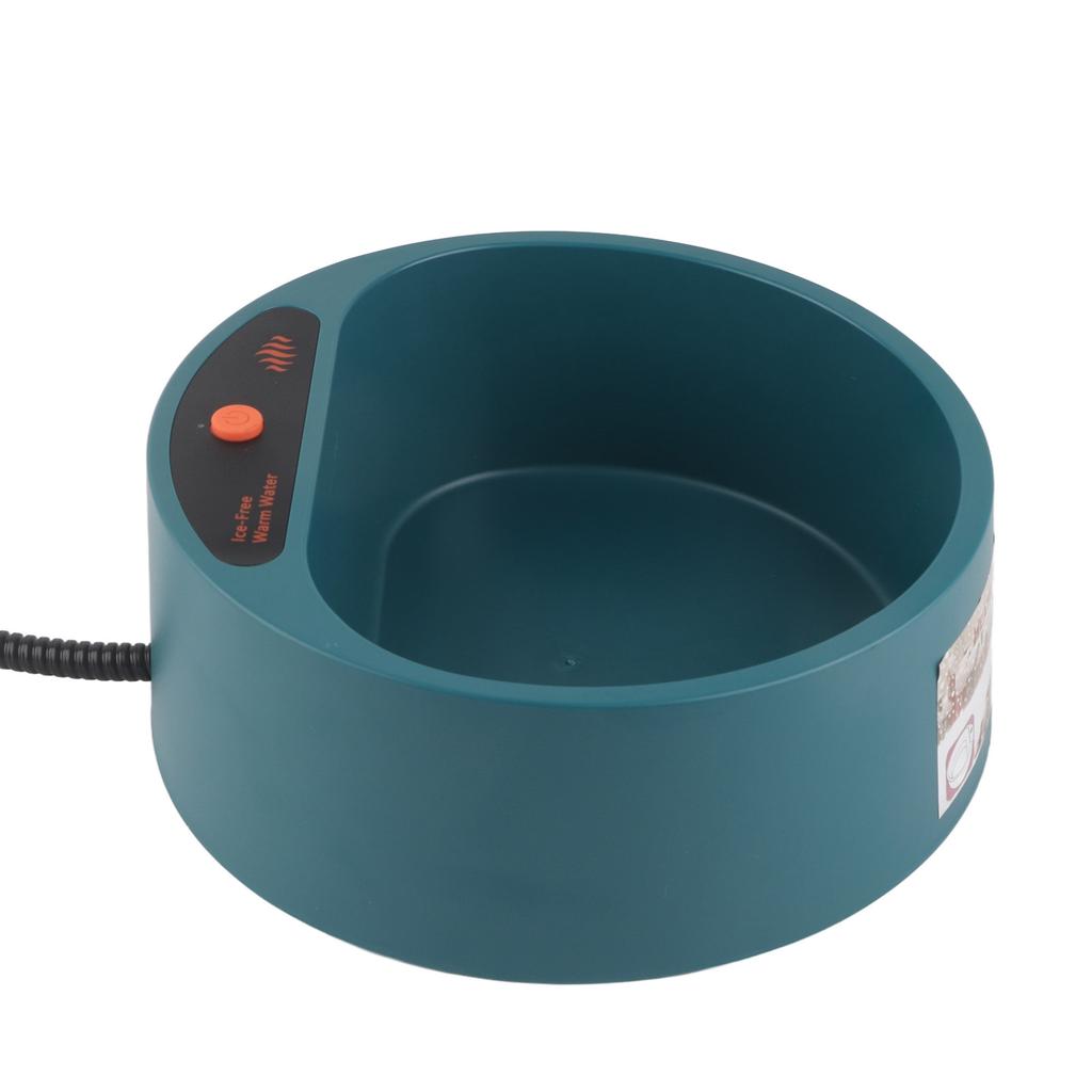 Миска с подогревом для собак, автоматическая постоянная температура, сохранение тепла, термальная миска для воды для домашних животных с