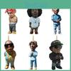 Notorious Biggie Action Figure Acrylic Ornament Gift