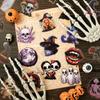 50 Halloween Pet Horror Aesthetic Cartoon Decorative Stickers Witch Skull Diy Luggage Notebook Stickers