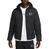 Air Comfortable Casual Hooded Jacket Men Jackets Black White HM0198-011