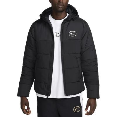 Удобная повседневная куртка с капюшоном для мужчин, черные, белые HM0198-011