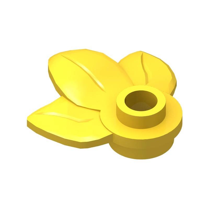 50 г/219 шт. 32607 3 листа Лист растения 1x1 круглый Строительный блок Moc Цвет Совместим с Brick DIY Детская игрушка