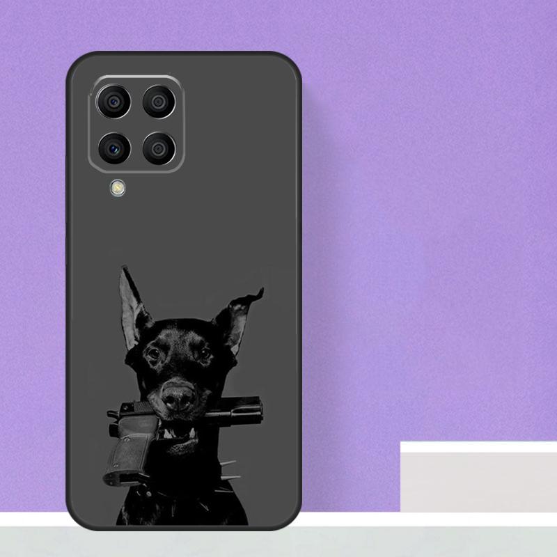 Dachshund Doberman Dog Case For Samsung Galaxy M14 M34 M54 M31 M11 M13 M53 M51 M12 M32 M52 M16 M36 M56 M15 M35 M55