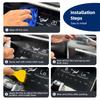 Car Center Console Navigation Dashboard For Haval H6 3rd Gen 2021-2024 Tpu Transparent Gear Door Window Panel Interior Film LHD