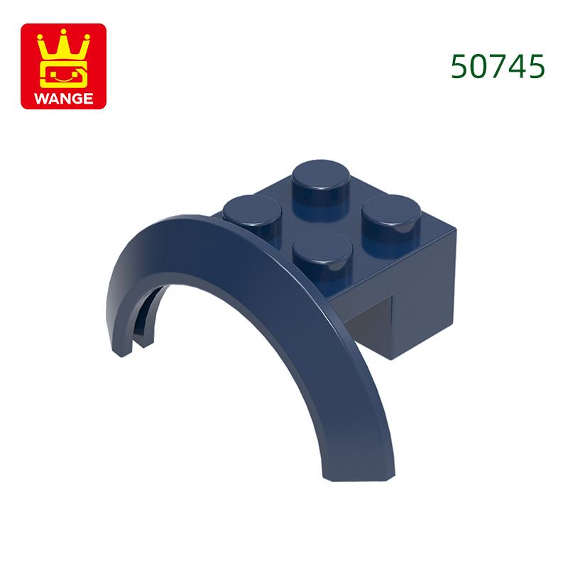 65 шт./лот 50745 Кирпичики для строительства колесных арок Аксессуары MOC Совместимы с Featuring Blocks Игрушки для детей Идея для подарка Коробка