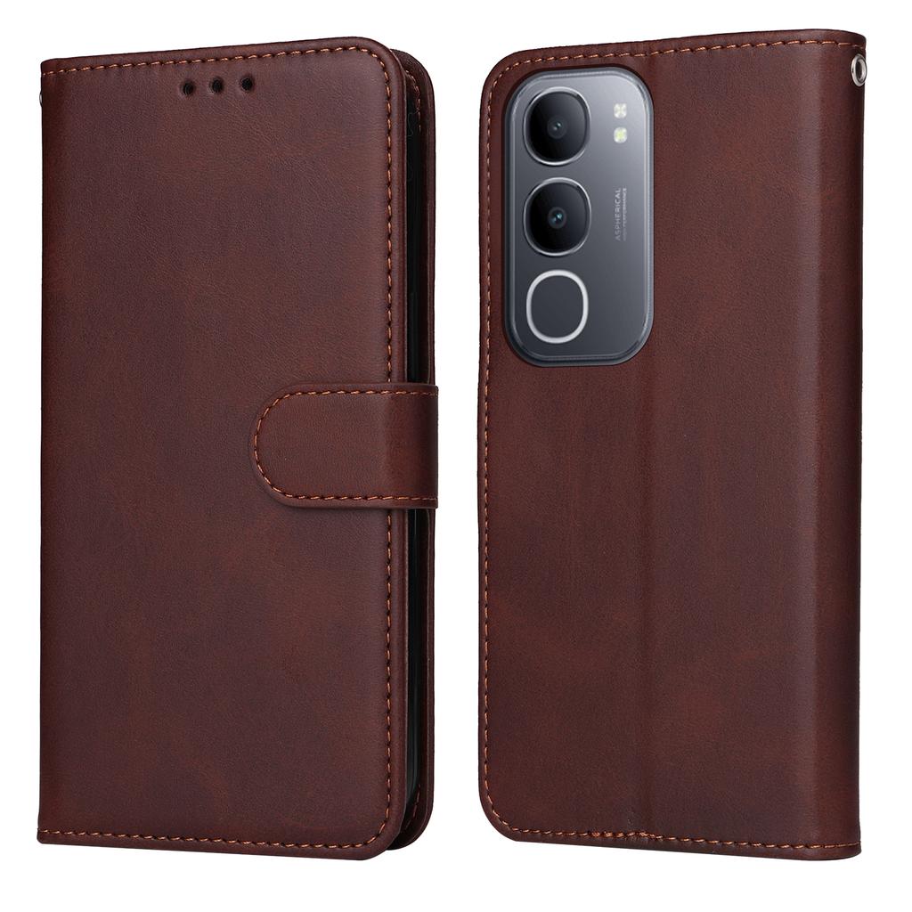 For vivo Y50 Case Wallet PU Leather Folio Flip Phone Cover