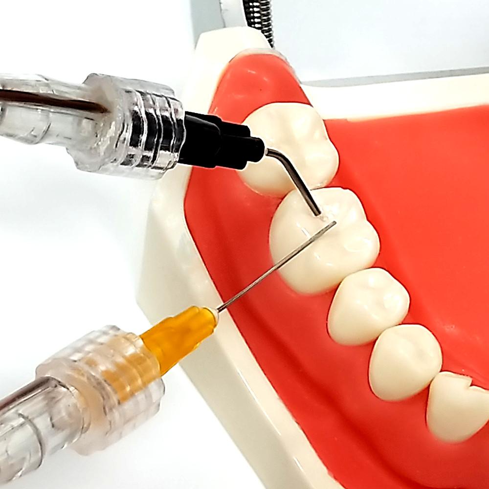 Dental Suction Tube Suction Pipe Drying Set for Accurate Suction Finalize with Washing Endo Irrigation Needle Tip Material