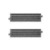 KATO N Gauge Single-Track Elevated Straight Track, 124mm, Set of 2, 20-420, Model Railroad Supplies