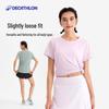 Decathlon Women's Quick-Dry Short Sleeve Athletic T-Shirt