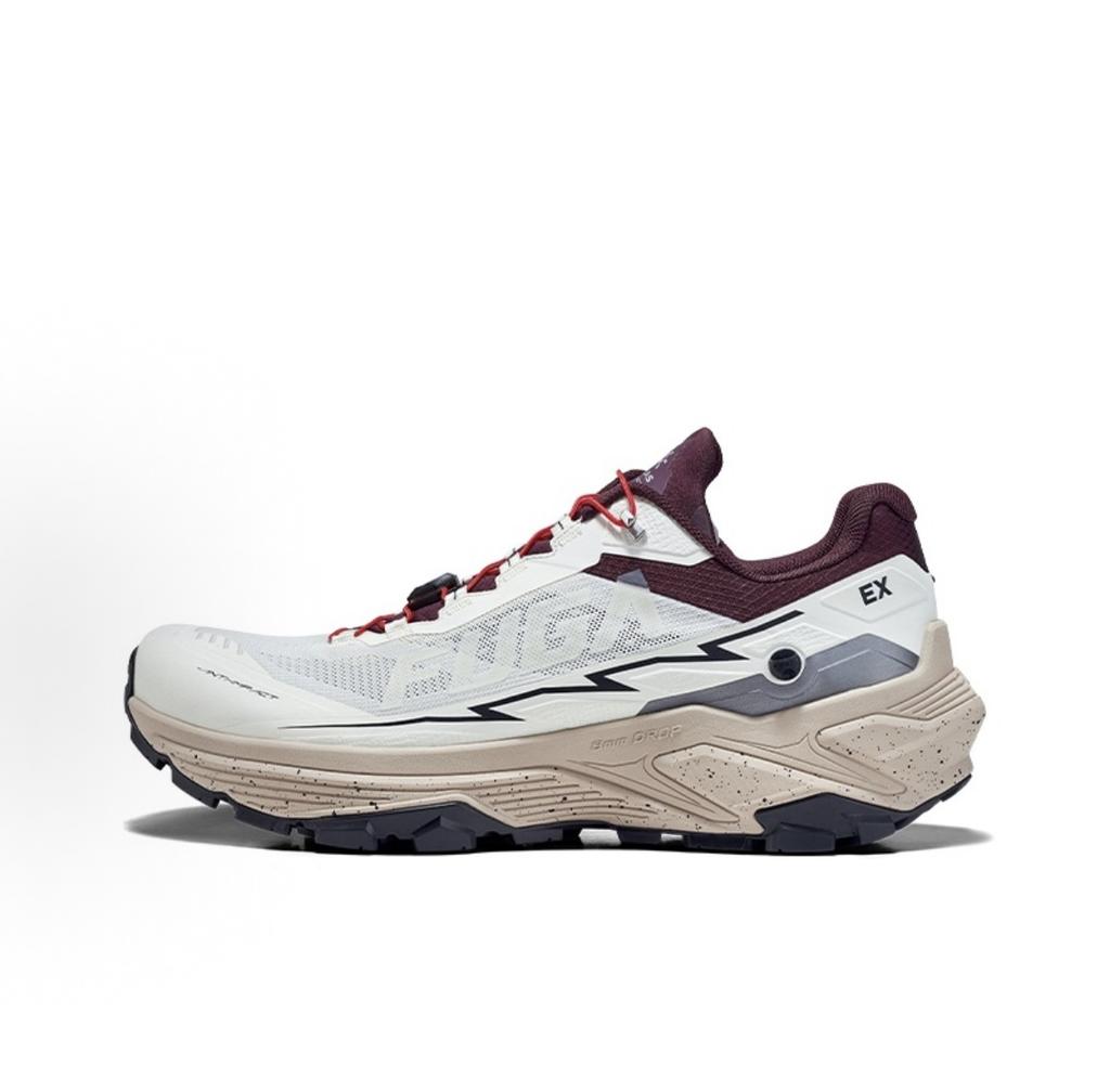 EX3 BOA Unisex Trail Shoes, Slip-resistant Wearable Breathable Hiking Footwear