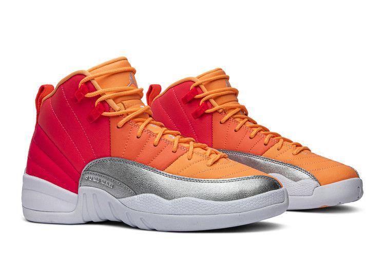 Детские кроссовки Jordan 12 Retro Sunrise (GS)