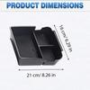 Car Center Console Armrest Storage Box For BYD Song Pro DM-i   2024 2025 Armrest Organizer Center Console Container