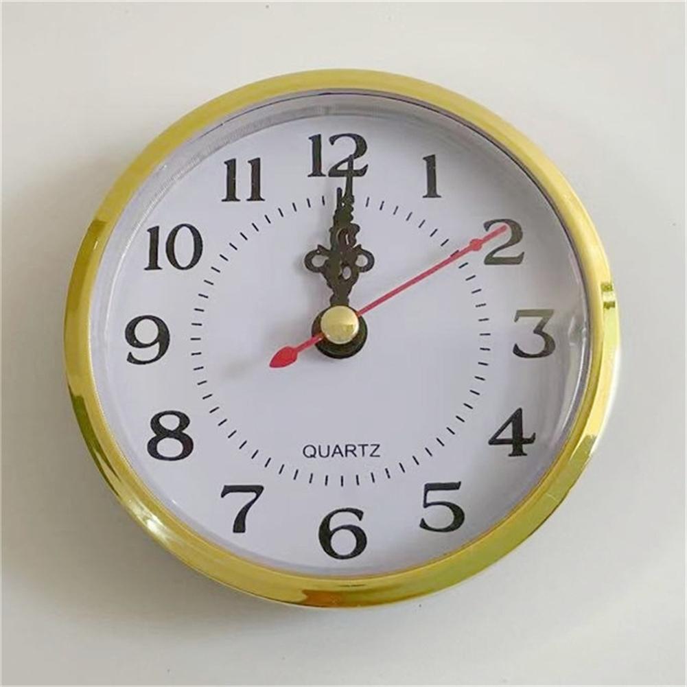 Золотой кварцевый часовой механизм вставка пластик+металл ремонт часов часовые аксессуары