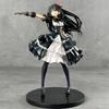 Фигурка Куруми Токисаки из аниме «Date A Live» Красивая Девушка Двумерная Фигурка Большого Масштаба Модель Декорация Коллекционная