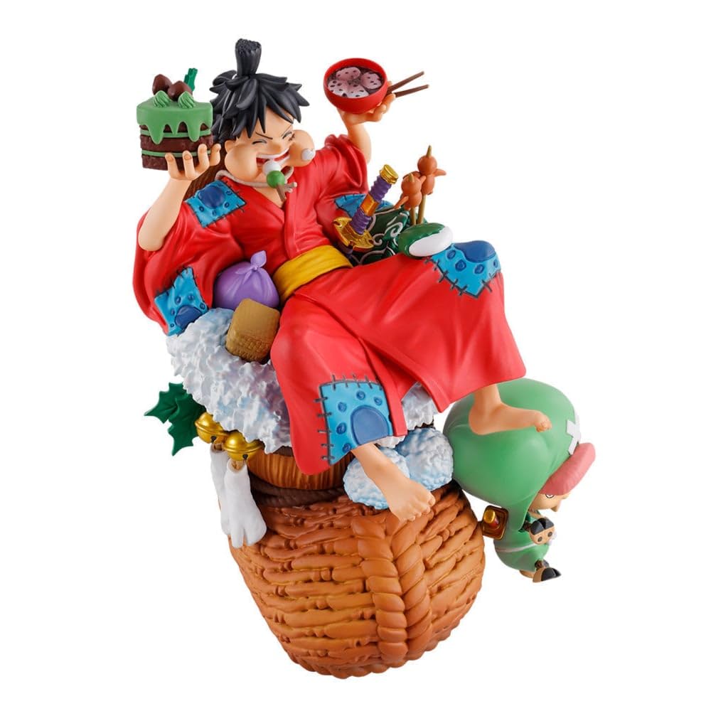 Megahouse One Piece One Piece Log Box Reborn Petitorama DX - - 01, Statue.