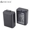 2Pcs 2000mAh NP-FW50 NP FW50 Camera Battery + USB LCD Dual Charger for Sony Alpha A6500 A6300 A7 7R a7R a7R II a7II NEX-3 NEX-3N