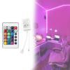 Led Rgb Light Strip Controller With Ir Remote For Home Decor And Dimming