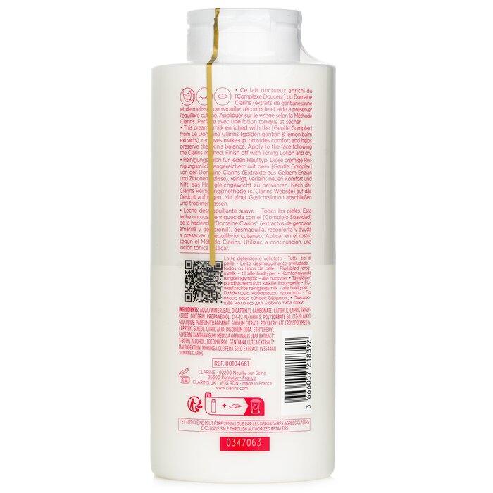 Clarins Бархатное очищающее молочко (с экстрактами альпийской золотарника и мелиссы)
