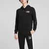 PUMA Holiday Pack Crewneck Hoodie 'Black White' Men's 586351-01
