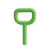 Children's Teething Silicone P-shaped Sensory Chewing Toy Baby Teeth Necklace Grinding Rod Bite Baby