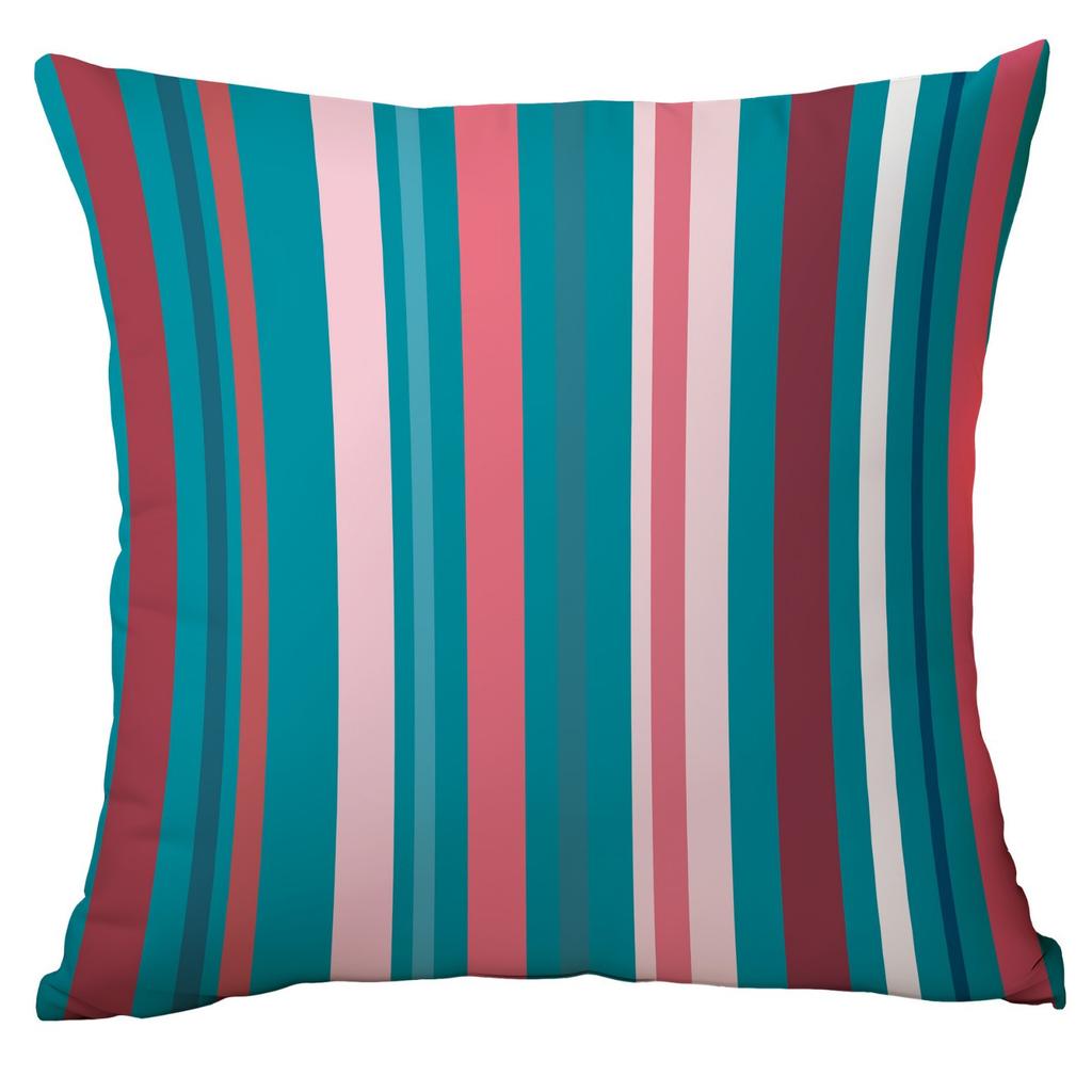 Polyester Colorful Geometric Pillow Case Combination Home Sofa Cushion Pillow Case