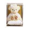 Маленький Лу Долголетие Медведь Маленький 12 см Маленький Подарок, (Хакудзю Нормальный)
