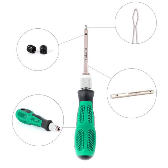 Практичный инструмент для сосков со спицами, износостойкий, не легко падающий ручной инструмент, ключ для сосков со спицами для велосипеда