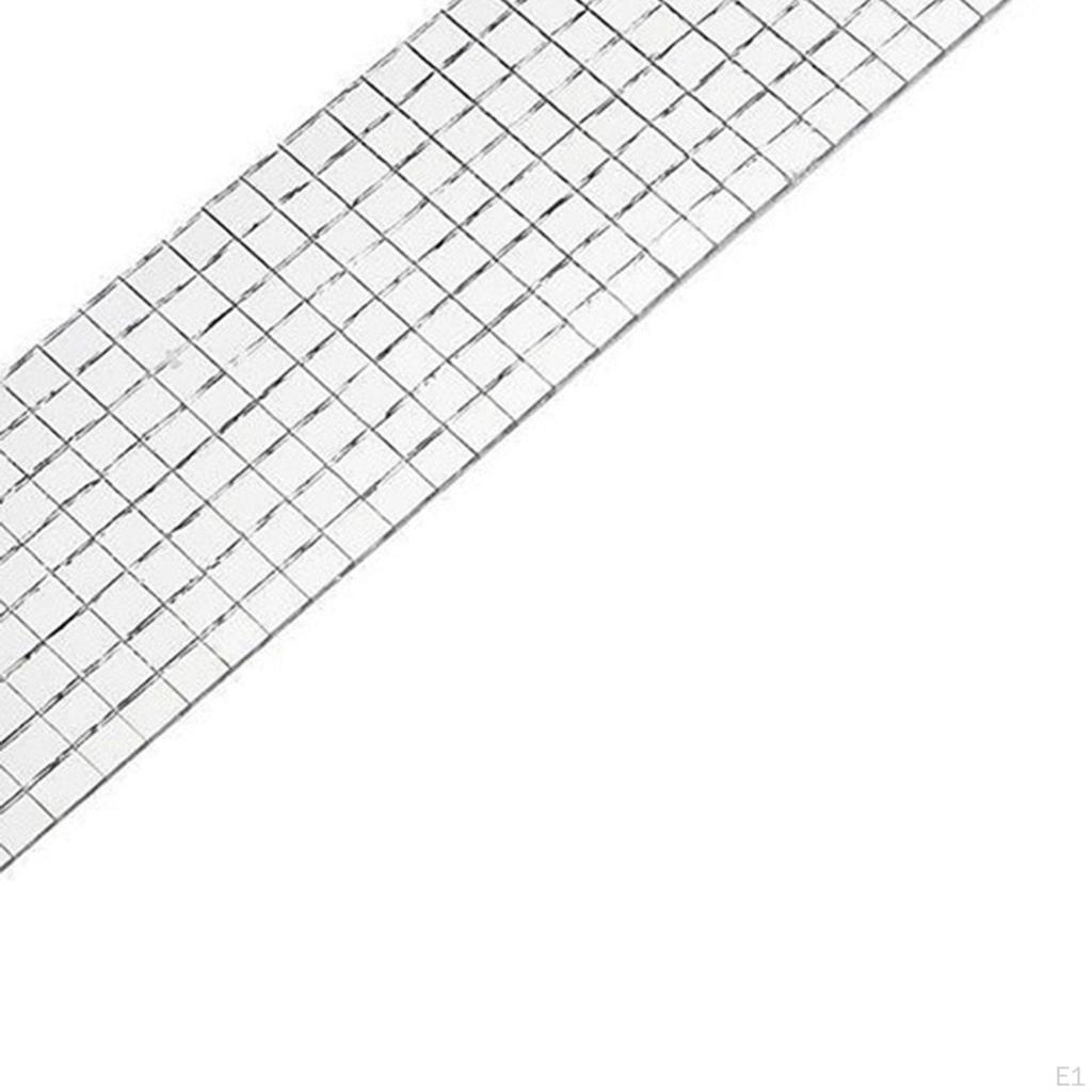 Зеркальная мозаика Мини-наклейки Декоративный диско-шар Квадрат для фото