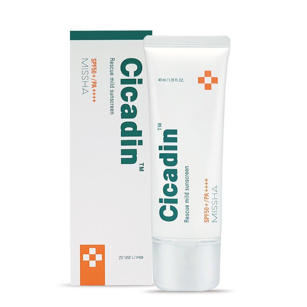 MISSHA Cycadin Rescue Мягкий солнцезащитный крем 40 мл