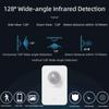 Wifi Smart PIR Infrared Motion Sensor Automation Human Body Infrared Detector Wireless Security Smart Life Home Alexa