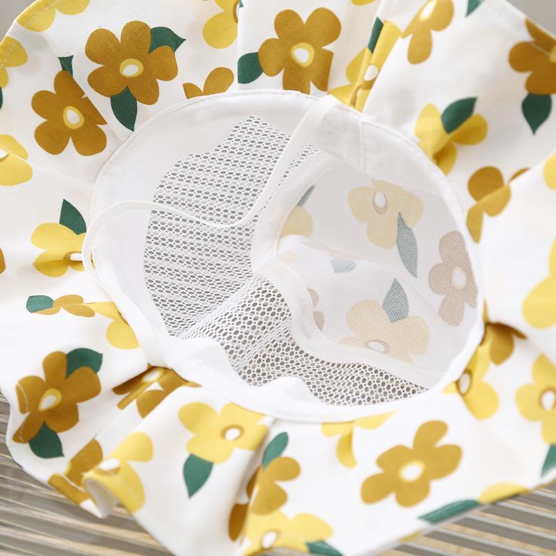 Детская солнцезащитная шляпа для мальчиков, тонкая версия, защита от ультрафиолета, летняя шляпа рыбака для девочек, сетчатая солнцезащитная шляпа