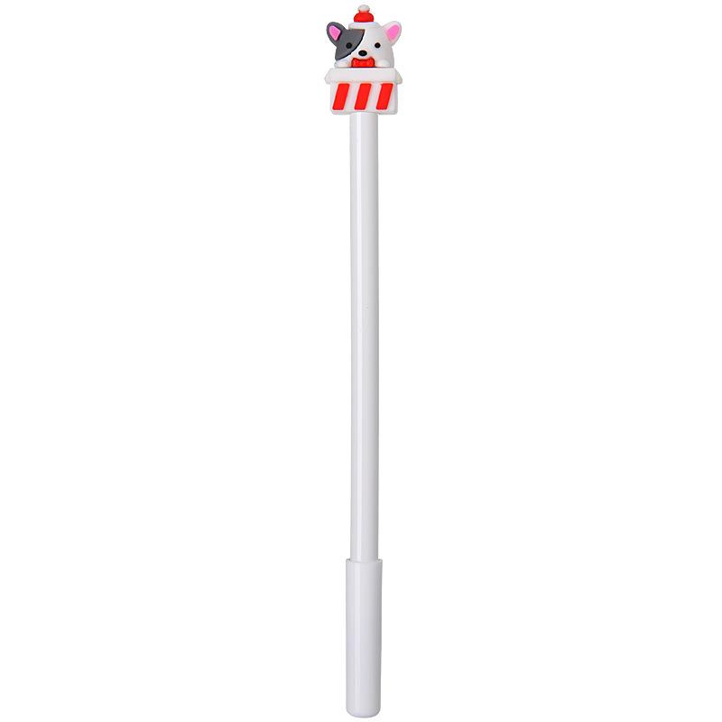 Christmas Cartoon Neutral Pen Black Pen Elementary School Stationery