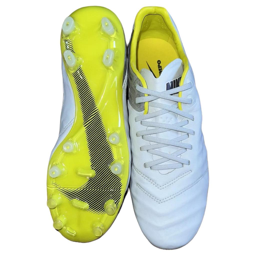 Nike Tiempo Legend 6 Удобные Круглый Носок FG Для Жесткого Грунта Амортизация Устойчивая к Истиранию Амортизация, Износостойкая 819256-054