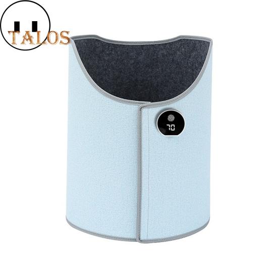 Грелка для ног под столом, портативный персональный обогреватель, полностью закрытый, тихий, для использования в офисе, дома, зимой