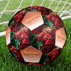 Cristiano Ronaldo Cr7 Football Legend Size 5 Soccer Ball Machine Sewn Indoor/Outdoor Training and Matches Perfect Commemorative Gift for Soccer Lovers