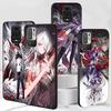 Чехол Honkai Star Rail Acheron для Xiaomi Redmi 10A 10C 9C 12C 9A 9i 10 12 9 Prime 9T K40 Pro Черный Мягкий ТПУ Чехол для Мобильного Телефона
