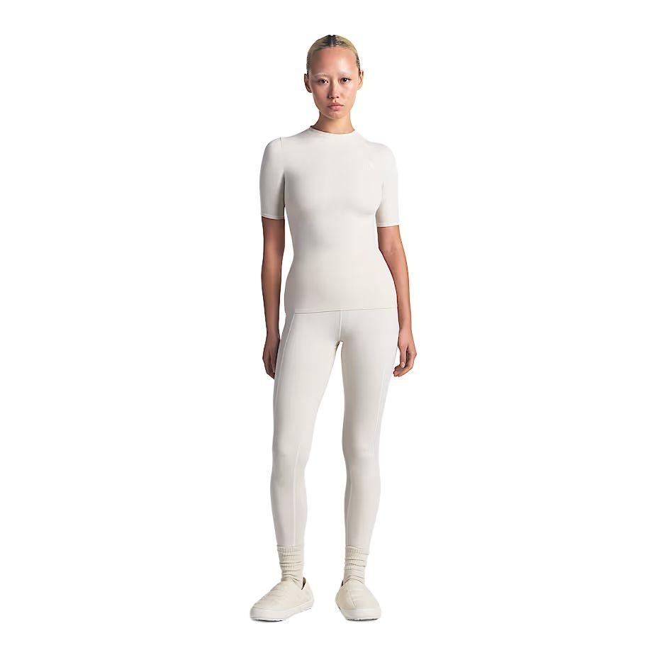 (WMNS) The North Face x SKIMS FW25 Refina Short Sleeve Top 'Bone' Women's NF0A8JJQ-I3S